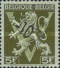 [Inscription: "BELGIQUE BELGIE" - Overprinted -10% or 10%, type LI21]