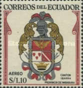 [Airmail - Imbabura Cantonal Arms, type AIG]