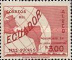 [Airmail - Crossing of Equator by Pan-American Highway, type ABO]