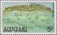 [The 185th Anniversary of Captain William Bligh's Discovery of Aitutaki - For Airmail See Number 117-122, type CU]