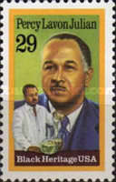 [Black Heritage - Percy Lavon Julian, type CDM]