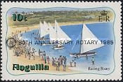 [Number 463, 467, 473 Overprinted "80TH ANNIVERSARY ROTARY", type RB4]