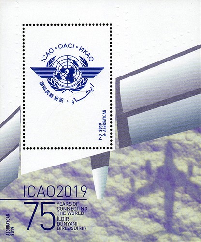[The 75th Anniversary of ICAO - International Civil Aviation Organization, type ]