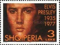 [The 60th Anniversary of the Birth of Elvis Presley, type BTJ]