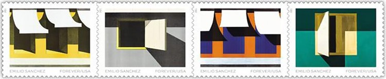 [Artwork of Emilio Sanchez, 1921-1999, type ]