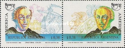 [America - The 500th Anniversary of the Discovery of America by Columbus, type ]