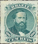 [Emperor Dom Pedro - Rouletted, type I2]