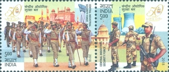 [The 50th Anniversary of the Central Industrial Security Force, type ]