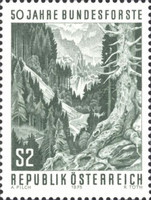 [The 50th Anniversary of the Austrian Forestry Service, type AMI]