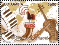 [HJCK The World in Bogota, type COJ]