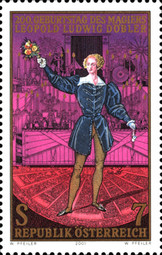 [The 200th Anniversary of the Birth of Leopold Ludwig Doebler, type BVL]