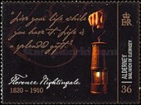 [The 100th Anniversary of the Death of Florence Nightingale, type NR]