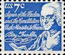 [Prominent Americans - Benjamin Franklin, type AFI]