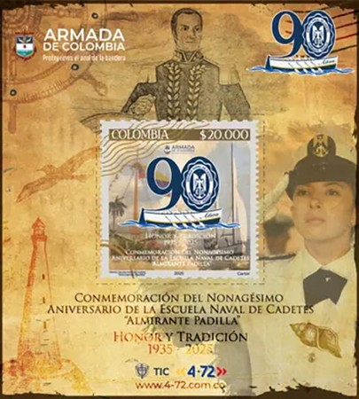 [The 90th Anniversary of the Admiral Padilla Naval Cadet School, type ]