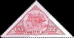 [International Stamp Exhibition "PACIFIC '97" - San Fransisco, type CTI]