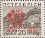 [Rotary International Convention in Vienna - Stamps of 1929 Overprinted, type DE1]