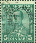 [Overprinted "Mbretnea Shqiptare" - Kingdom of Albania, type AZ2]