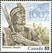 [Chief Membertou, type CNZ]