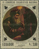 [Airmail - Ibero-American Master Paintings - The 4th National Eucharistic Congress, type AVV]