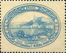 [The 100th Anniversary of the Birth of Francisco Pereira Passos - Thick paper, type FN]