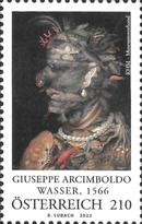 [Paintings - "Water" by Giuseppe Arcimboldo, 1526-1593, type DXV]
