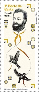 [Personalities - Luis Gama, 1830-1882, type FVX]