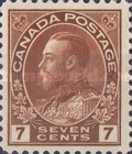 [King George V in Admiral Uniform - New Colors and Values, type AD13]