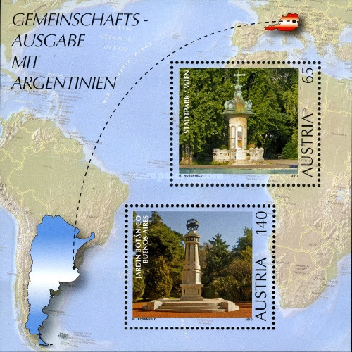 [Joint Issue with Argentina, type ]
