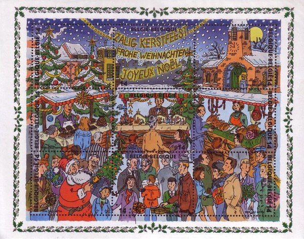 [Christmas Stamps, type ]