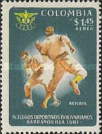 [Airmail - Bolivar Sport Games, Barranquilla, type ACH]