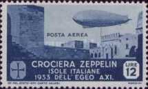 [Airmail - Graf Zeppelin, type AP3]