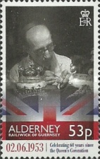 [The 60th Anniversary of the Coronation of Queen Elizabeth II, type RC]