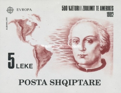 [EUROPA Stamps - The 500th Anniversary of the Discovery of America, type BQG]
