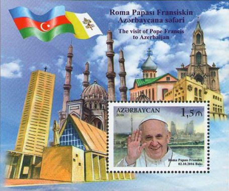 [Pope Francis Visits Azerbaijan, type ]