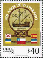[The 450th Anniversary of Valparaiso, type AGS]