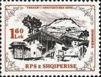 [Treasures of Albanian Architecture, type BHM]