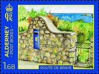 [Alderney Post Boxes, type ADL]