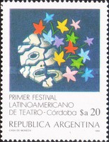 [The First Latin American Theatre Festival, Cordoba, type BCF]