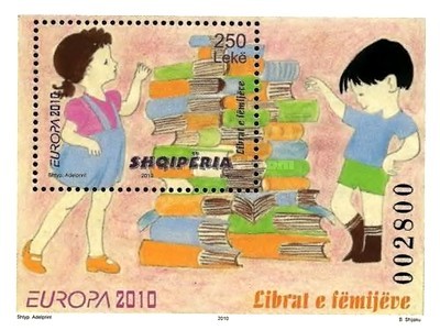 [EUROPA Stamps 2010 - Children's Books, type ]