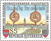 [The 800th Anniversary of the Georgenberger Handfeste, type BAR]