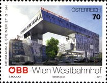 [Reopening of the Vienna West Bahnhof City, type CYB]