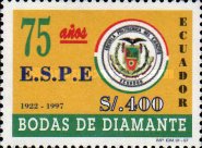 [The 75th Anniversary of Escula Politecnica del Ejercito, type CIR]