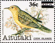 [Birds - Stamps of 1983 Surcharged, type IZ1]