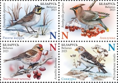 [Birds - Winter Guests of Belarus, type ]