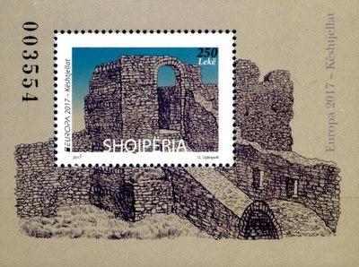 [EUROPA Stamps -  Palaces and Castles, type ]