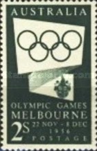 [Olympic Games - Melbourne 1956, Australia, type ED1]