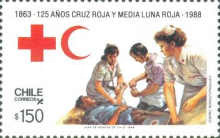 [The 125th Anniversary of Red Cross, type AKM]