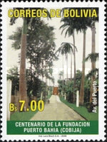 [The 100th Anniversary of the Foundation of Bahia - Cobija, type BFV]
