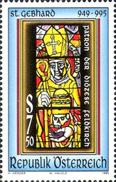 [The 1000th Anniversary of the Death of St. Gebhard, type BMS]