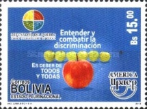 [America UPAEP - The Fight Against Discrimination, type BTA]